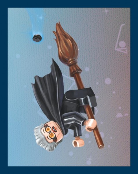 Sticker Nummer 111 I Harry Potter Sticker