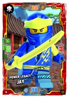 Nummer 006 I Power Legacy Jay Nummer 006 I Power Legacy Jay