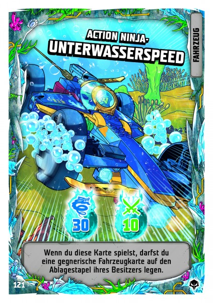 Nummer 121 | Action Ninja-Unterwasserspeeder