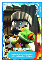 Nummer 187 I Kuschelfrosch I LEGO Ninjago TCG 10 Nummer 187 I Kuschelfrosch I LEGO Ninjago TCG 10