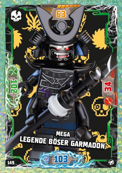 Nummer 149 I Mega Legende Bser Garmadon I LEGO Ninjago TCG 8 Next Level