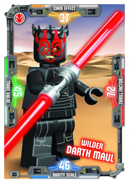 Nummer 083 | Wilder Darth Maul