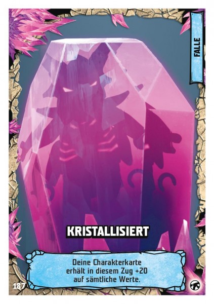 Nummer 187 I Kristallisiert I LEGO Ninjago TCG 8 Next Level