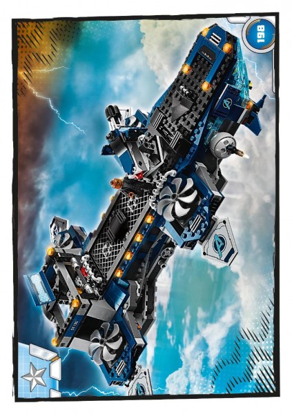 Nummer 198 I Helicarrier I LEGO Marvel Avengers TCC 1