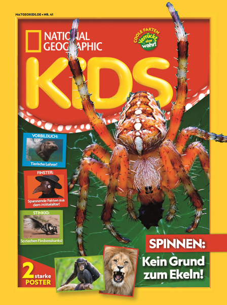 National Geographic Kids Nr.41 41/23 - Ohne Extra!