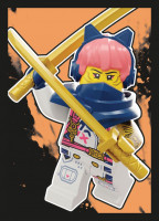Sticker Nummer 205 I LEGO Ninjago Dragons Rising Stickerserie Sticker Nummer 205 I LEGO Ninjago Dragons Rising Stickerserie