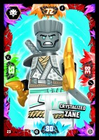 Nummer 023 I Crystalized Zane Nummer 023 I Crystalized Zane