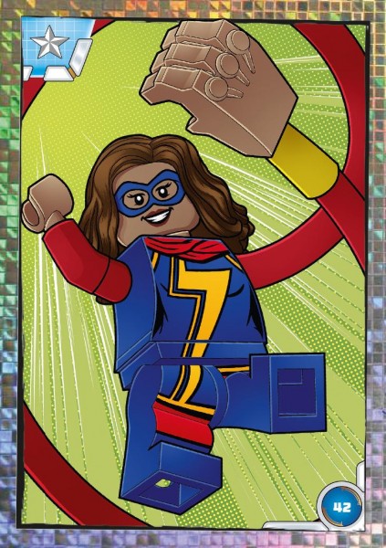 Nummer 042 I Comic Ms. Marvel I LEGO Marvel Avengers TCC 1