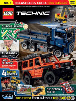 LEGO TECHNIC 07/2025 LEGO TECHNIC 07/2025