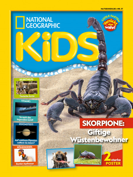 National Geographic Kids Nr.57 57/25