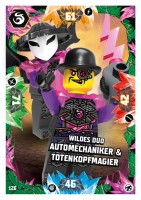 Nummer 126 I Wildes Duo Automechaniker & Totenkopfmagier I LEGO Ninjago TCG 8 Next Level Nummer 126 I Wildes Duo Automechaniker & Totenkopfmagier I LEGO Ninjago TCG 8 Next Level