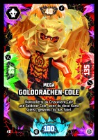 Nummer 048 I Mega Golddrachen-Cole Nummer 048 I Mega Golddrachen-Cole