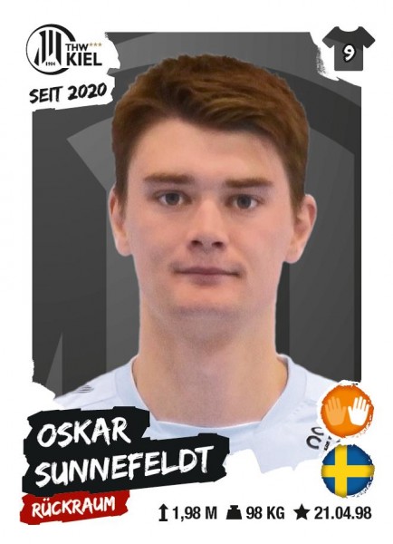 Handball 2020/21 Sticker Nummer 012
