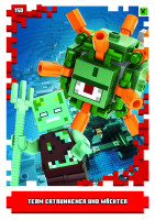 Nummer 150 I Team Ertrunkener und Wächter I LEGO Minecraft TCC 1 Nummer 150 I Team Ertrunkener und Wächter I LEGO Minecraft TCC 1