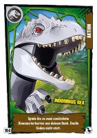 Nummer 154 I Indominus Rex I LEGO Jurassic World TCG 3 Nummer 154 I Indominus Rex I LEGO Jurassic World TCG 3