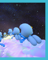 Schlümpfe Sticker 2025 Nummer 074 Schlümpfe Sticker 2025 Nummer 074