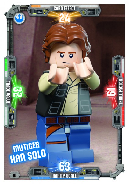 Nummer 010 | Mutiger Han Solo