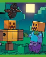 Nummer 0055 I LEGO® Minecraft Sticker