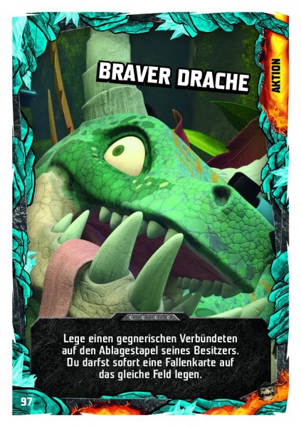 Nummer 097 | Braver Drache