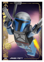 Nummer 020 I Jango Fett I Jubiläums-Edition Nummer 020 I Jango Fett I Jubiläums-Edition
