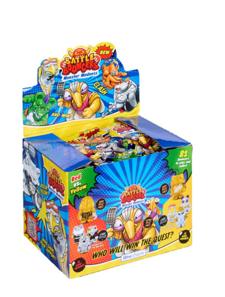 Monster Madness-Sammelserie Battle Bouncers Display