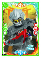 Nummer 092 I Action Cinder I LEGO Ninjago TCG 10 Nummer 092 I Action Cinder I LEGO Ninjago TCG 10