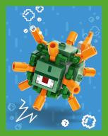Nummer 091 I LEGO® Minecraft Sticker Nummer 091 I LEGO® Minecraft Sticker