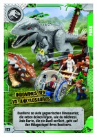 Nummer 177 I Indominus Rex vs. Ankylosaurus Nummer 177 I Indominus Rex vs. Ankylosaurus