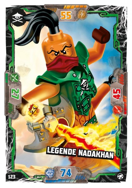 Nummer 123 I Legende Nadakhan I LEGO Ninjago TCG 8 Next Level