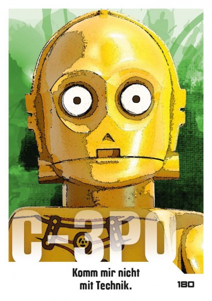 Nummer 180 I C-3PO I "Die Macht"-Edition