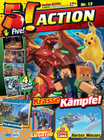5! Action 13/25 5! Action 13/25