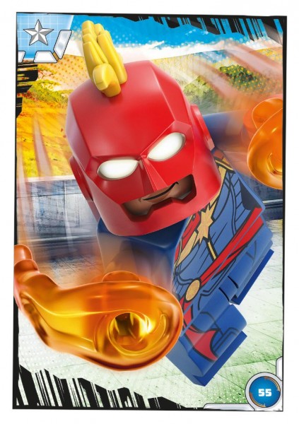 Nummer 055 I Captain Marvel I LEGO Marvel Avengers TCC 1