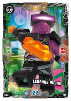 Nummer 147 I Legende Richie I LEGO Ninjago TCG 8 Next Level Nummer 147 I Legende Richie I LEGO Ninjago TCG 8 Next Level