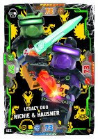 Nummer 165 I Legacy Duo Richie & Hausner I LEGO Ninjago TCG 9 Next Level Nummer 165 I Legacy Duo Richie & Hausner I LEGO Ninjago TCG 9 Next Level