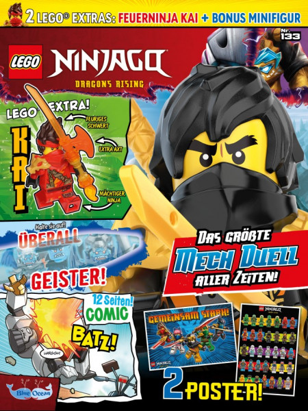 LEGO NINJAGO 133/2025