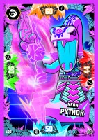 Nummer 103 I Neon Pythor Nummer 103 I Neon Pythor