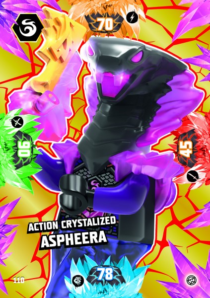 Nummer 110 I Action Crystalized Aspheera