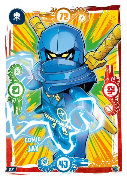 Nummer 027 I Comic Jay I LEGO Ninjago TCG 9