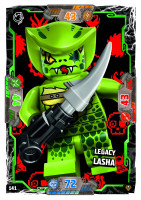 Nummer 141 I Legacy Lasha I LEGO Ninjago TCG 9 Next Level Nummer 141 I Legacy Lasha I LEGO Ninjago TCG 9 Next Level
