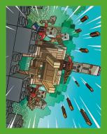 Nummer 0060 I LEGO® Minecraft Sticker