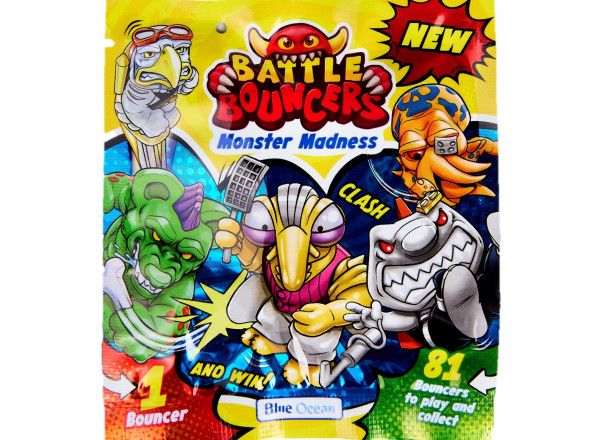 Monster Madness-Sammelserie Battle Bouncers 5 Blindbags
