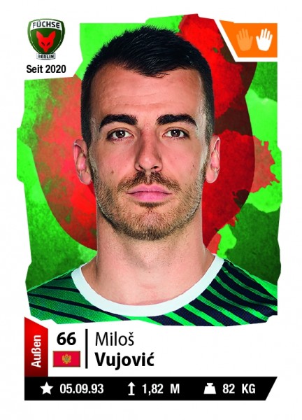 Handball 2021/22 Sticker Nummer 069