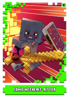 Nummer 027 I Comic Netherit-Ritter I LEGO Minecraft TCC 1 Nummer 027 I Comic Netherit-Ritter I LEGO Minecraft TCC 1