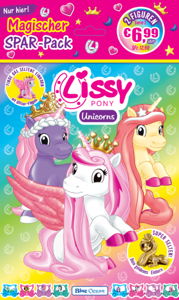 Lissy PONY Unicorns MAGISCHER SPAR-PACK