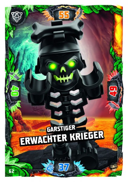 Nummer 062 | Garstiger Erwachter Krieger