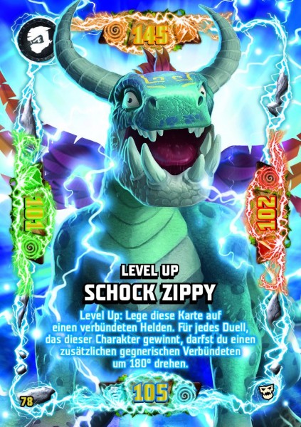 Nummer 078 | Level Up Schock Zippy