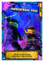 Nummer 154 I Farbenfrohe Pose Nummer 154 I Farbenfrohe Pose