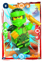 Nummer 014 I Mech Lloyd I LEGO Ninjago TCG 9 Next Level Nummer 014 I Mech Lloyd I LEGO Ninjago TCG 9 Next Level