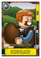 Nummer 240 I Dino-großes Schoko-Ei I LEGO Jurassic World TCG 3 Nummer 240 I Dino-großes Schoko-Ei I LEGO Jurassic World TCG 3