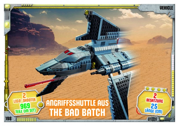 Nummer 198 | Angriffsshuttle aus The Bad Batch